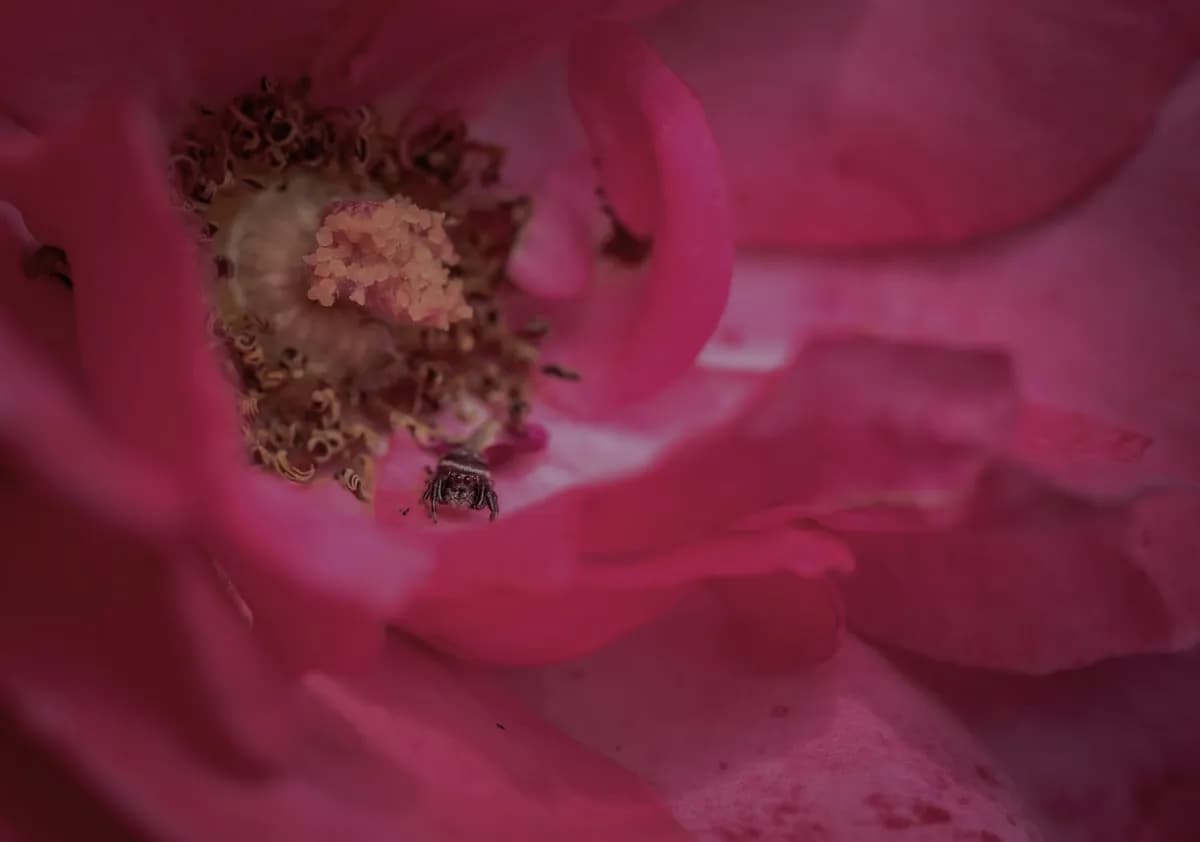 The Arid Contours: Rose
